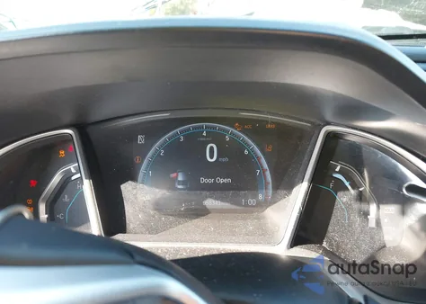 2020 Honda Civic Ex-L из США, поврежденный, VIN 19XFC1F7XLE006654